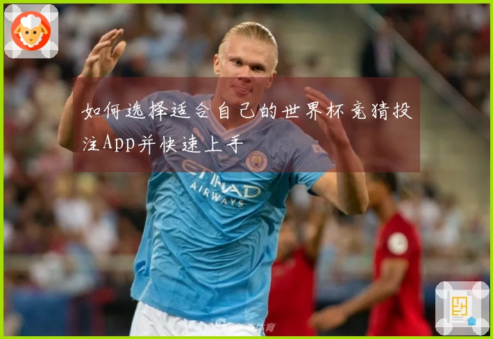 如何选择适合自己的世界杯竞猜投注App并快速上手