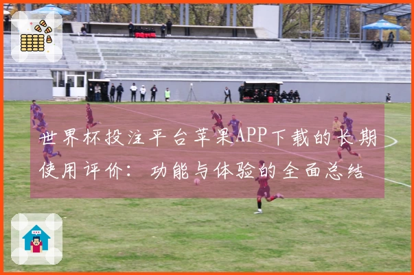 世界杯投注平台苹果APP下载的长期使用评价：功能与体验的全面总结