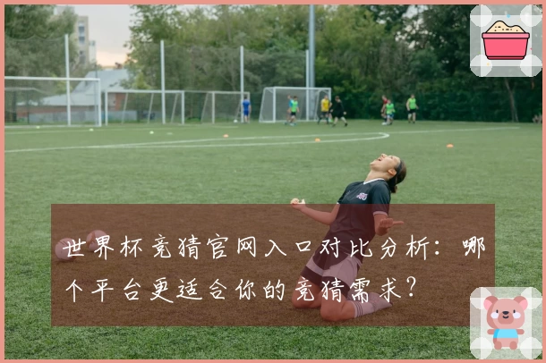 世界杯竞猜官网入口对比分析：哪个平台更适合你的竞猜需求？