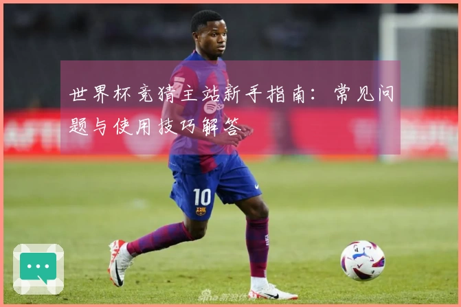 世界杯竞猜主站新手指南：常见问题与使用技巧解答