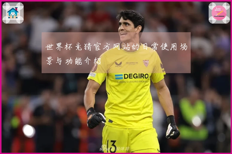 世界杯竞猜官方网站的日常使用场景与功能介绍