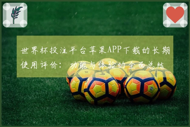 世界杯投注平台苹果APP下载的长期使用评价：功能与体验的全面总结