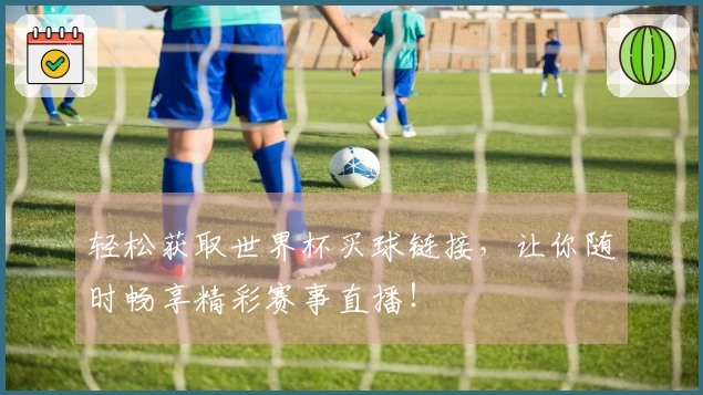轻松获取世界杯买球链接，让你随时畅享精彩赛事直播！
