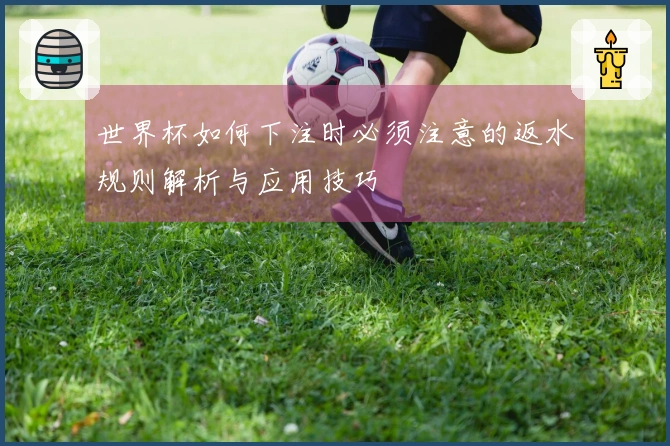 世界杯如何下注时必须注意的返水规则解析与应用技巧